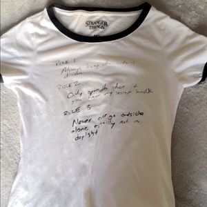 Stranger Things shirt